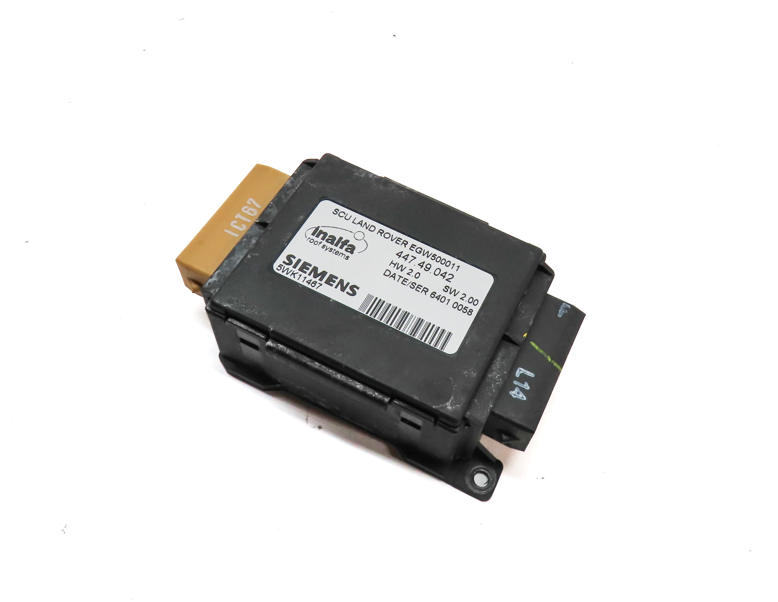 2006 LAND ROVER LR3 SUNROOF SUN ROOF CONTROL MODULE — exact item pictured